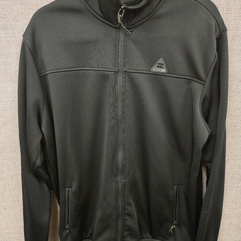 Billabong Black Fleece Lined Jacket